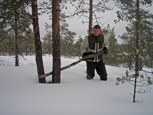Vedbrytning